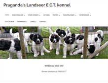 Tablet Screenshot of landseer.nl